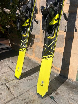 Esquís Salomon X-Max X10 + Xt12 169cm