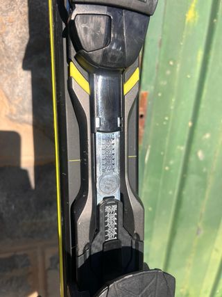 Esquís Salomon X-Max X10 + Xt12 169cm