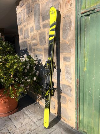 Esquís Salomon X-Max X10 + Xt12 169cm