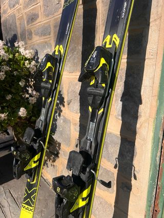 Esquís Salomon X-Max X10 + Xt12 169cm