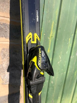 Esquís Salomon X-Max X10 + Xt12 169cm