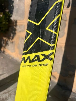 Esquís Salomon X-Max X10 + Xt12 169cm