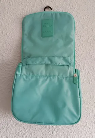 Neceser Ertha Teal Colgante