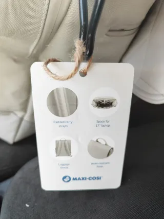 Zaino fasciatoio Maxi-Cosi Beige