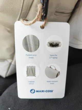 Zaino fasciatoio Maxi-Cosi Beige