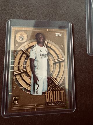Topps Gold Vault Marcelo e Vini Mbappe