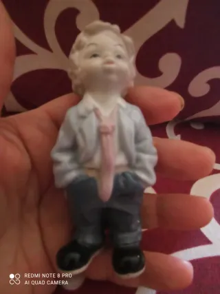 Statuina Bambino Porcellana
