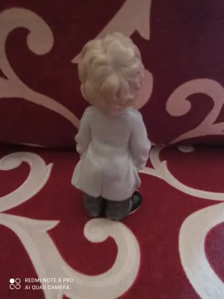 Statuina Bambino Porcellana