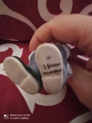 Statuina Bambino Porcellana