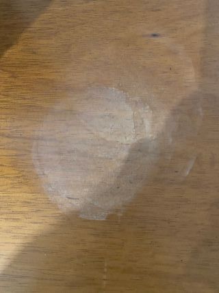 Mobile TV in legno massello di teka