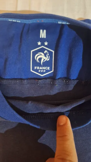 Camiseta Francia Mbappé 10 Talla M