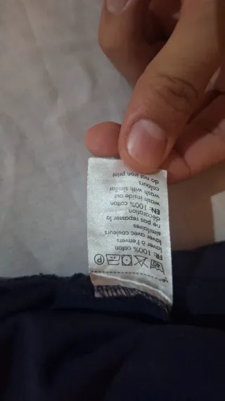 Camiseta Francia Mbappé 10 Talla M