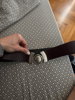 Cintura Emporio Armani Pelle Battuta Donna