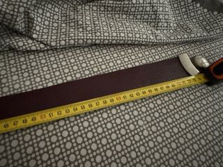 Cintura Emporio Armani Pelle Battuta Donna