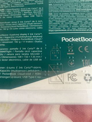 PocketBook Verse E-Reader Nuovo