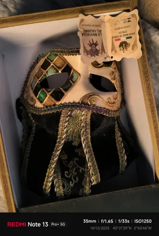 Máscaras Venecianas