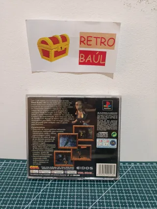 Tomb Raider 3 PS1 🇪🇸