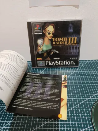 Tomb Raider 3 PS1 🇪🇸