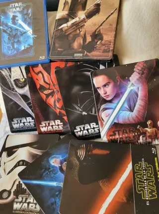 Steelbooks Star Wars Blu-ray