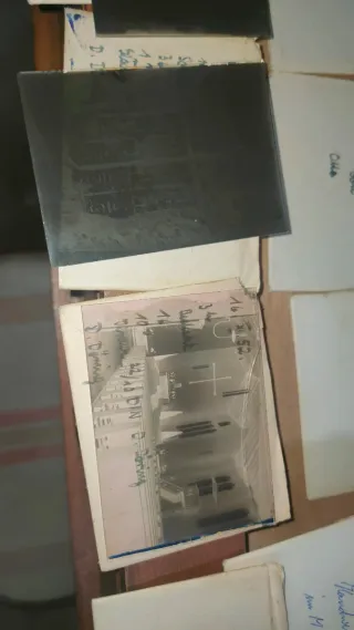 LOTE DE 15 NEGATIVOS EN CRISTAL