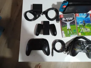 Nintendo Switch OLED. Negra.