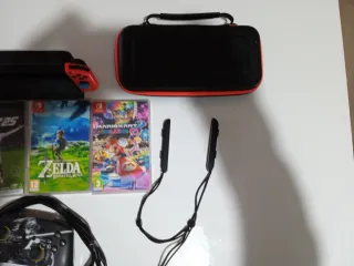 Nintendo Switch OLED. Negra.