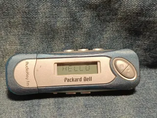 Lettore MP3 Packard Bell AudioKey 512MB y2k