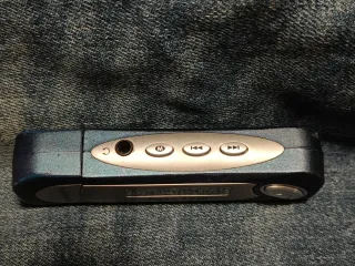 Lettore MP3 Packard Bell AudioKey 512MB y2k