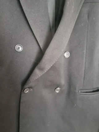 Chaqueta Duralan T.58 Negra