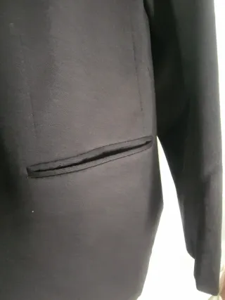 Chaqueta Duralan T.58 Negra