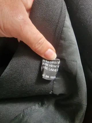 Chaqueta Duralan T.58 Negra