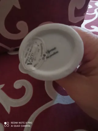 Statuina bimbo porcellana