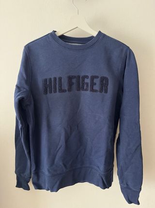 Felpa Tommy Hilfiger blu
