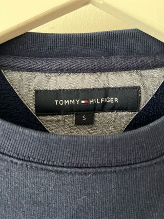 Felpa Tommy Hilfiger blu