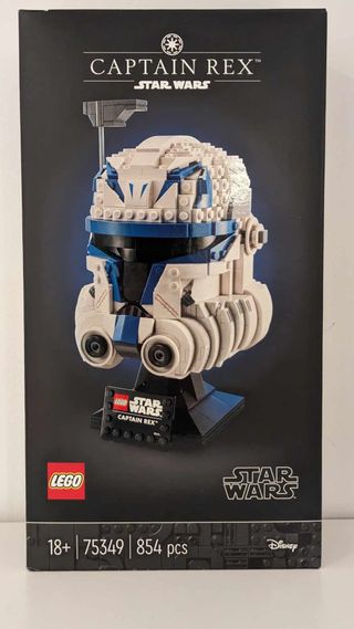 LEGO Star Wars 75349 - Casco di Captain Rex