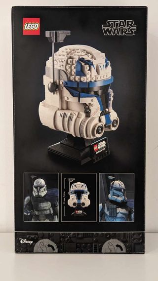 LEGO Star Wars 75349 - Casco di Captain Rex