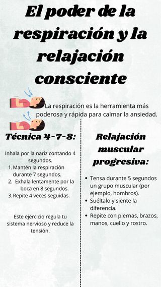 Guía práctica para reducir la ansiedad