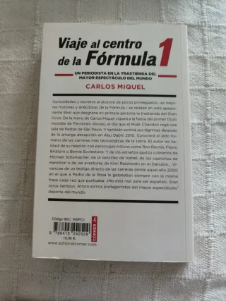Viaje al centro de la Fórmula 1 (Spanish Edition)