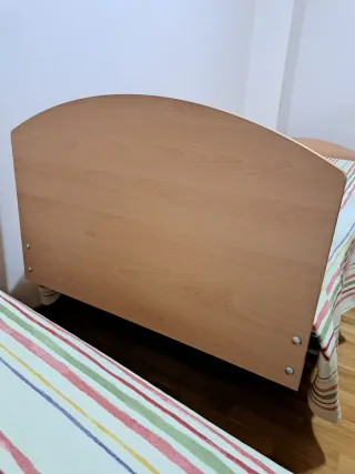 Cama articulada con carro elevador