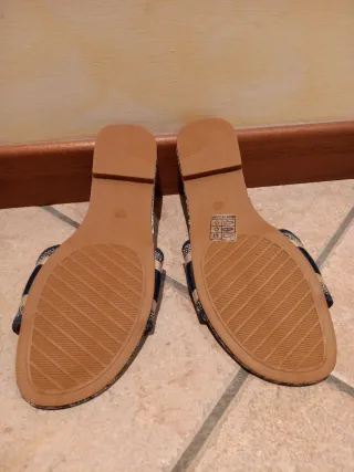 Sandali ciabatte brand Tulipano Christian Dori