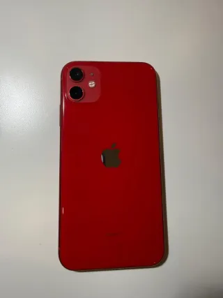 iPhone 11 Rosso