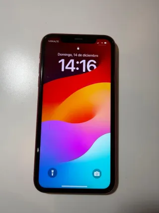iPhone 11 Rosso