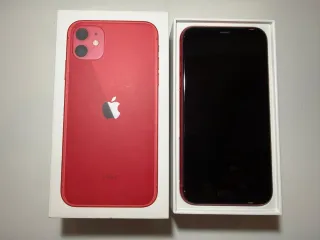 iPhone 11 Rosso