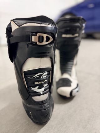 BOTAS MOTO BELA SPEEDO 2.0 PIEL