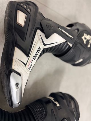 BOTAS MOTO BELA SPEEDO 2.0 PIEL