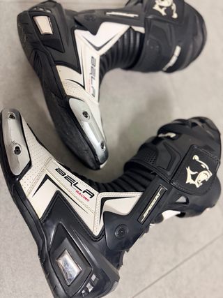 BOTAS MOTO BELA SPEEDO 2.0 PIEL