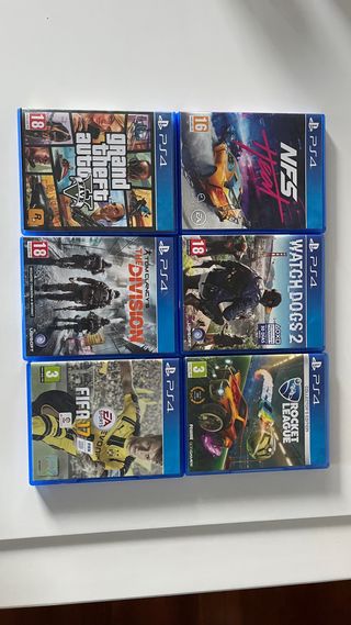 PS4 Slim 1TB Nera + 6 Giochi