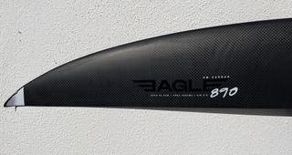 F-One Eagle 890 cm + XXS 170 cm downwind tail