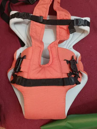 Zaino portabebè Chicco arancione