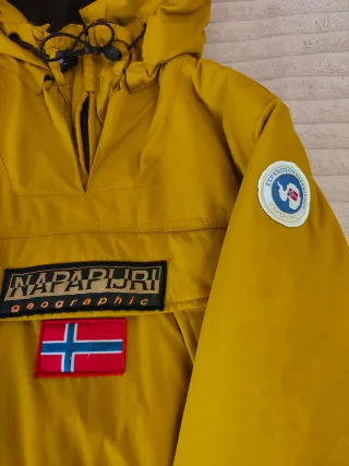 Chaqueta Napapijri Geographic Expedition Amarilla